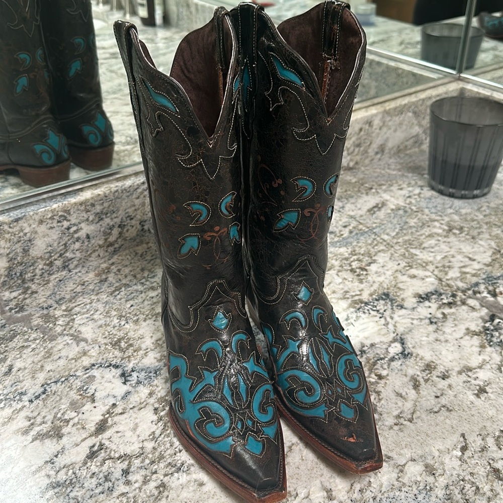 Pecos Bills Cowboy boots size 71/2